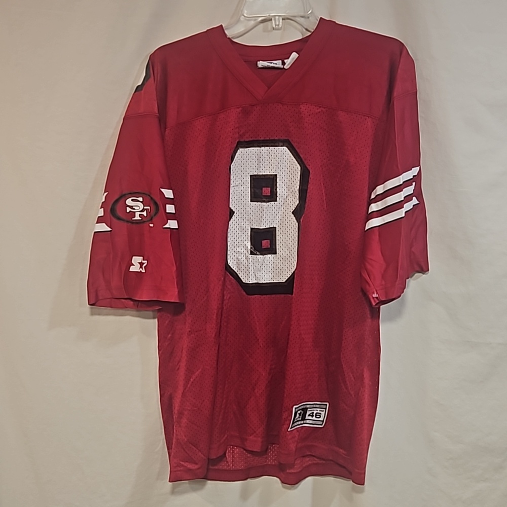 Steve Young San Francisco 49ers jersey